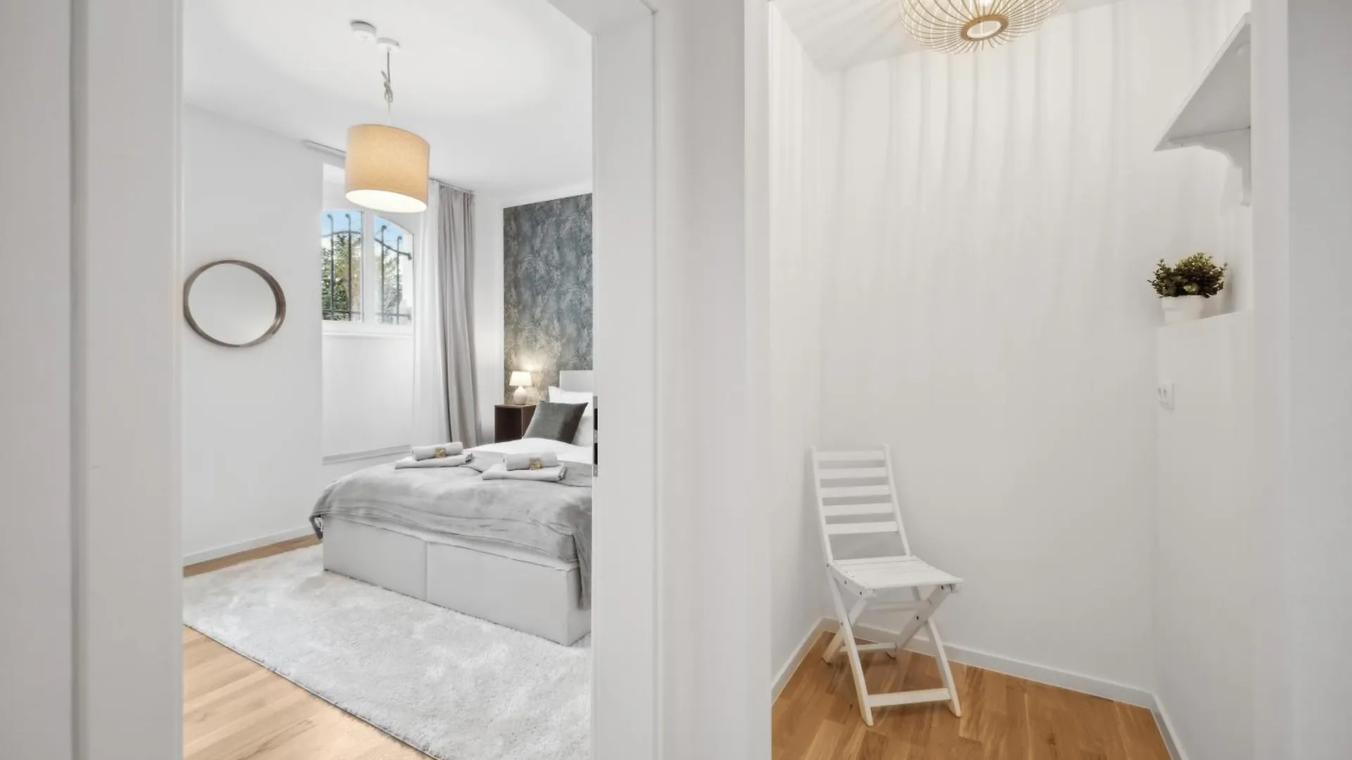 아파트 Wiener Palais Am Grossen Garten, Arbeitsplatz, Familie, 7 Pers, Smart-Tv 드레스덴 독일