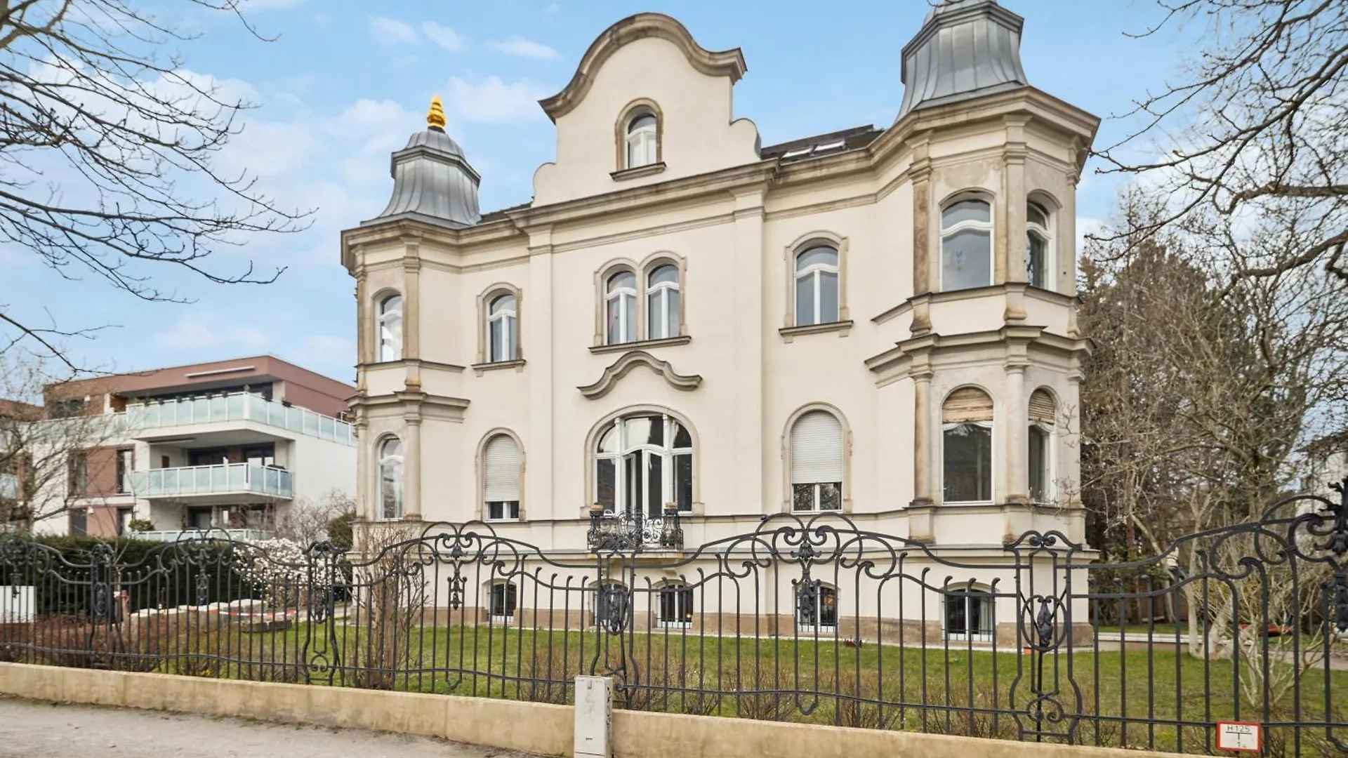 Wiener Palais Am Grossen Garten, Arbeitsplatz, Familie, 7 Pers, Smart-Tv 드레스덴