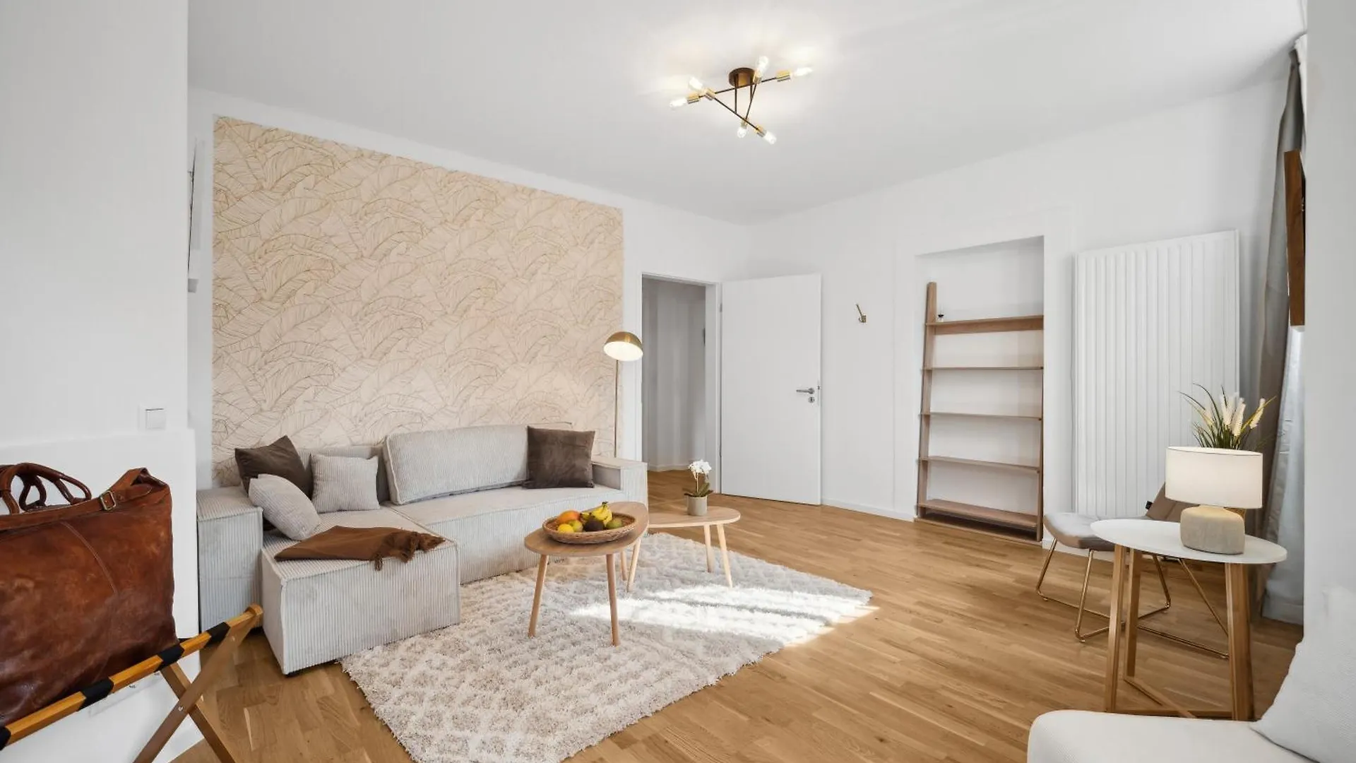 Wiener Palais Am Grossen Garten, Arbeitsplatz, Familie, 7 Pers, Smart-Tv 드레스덴